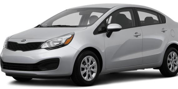 KIA RIO 2014 KNADM4A3XE6324662 image