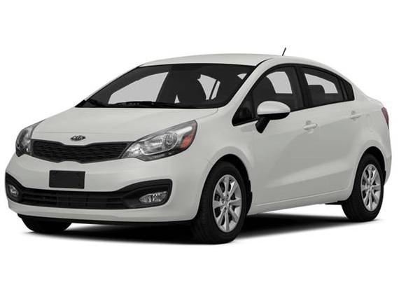 KIA RIO 2014 KNADM4A3XE6405094 image