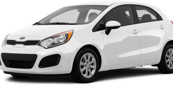 KIA RIO 2014 KNADN5A35E6417656 image