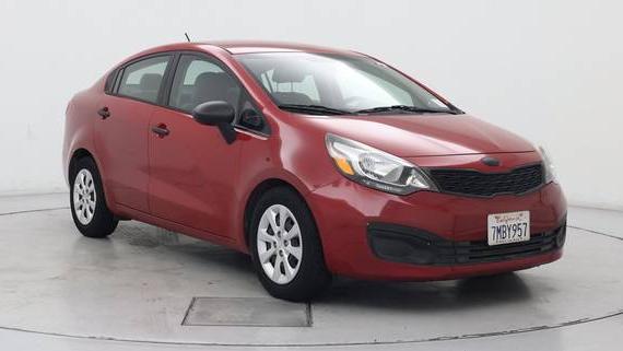 KIA RIO 2014 KNADM4A38E6351634 image