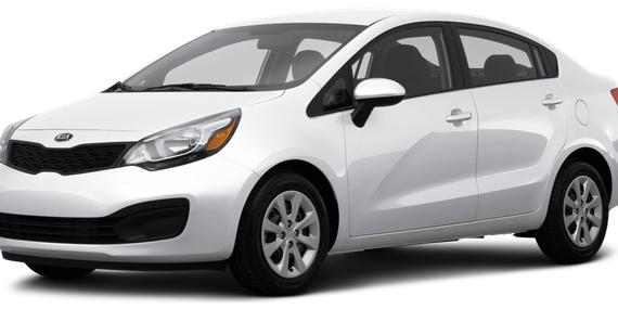 KIA RIO 2014 KNADM4A35E6408128 image