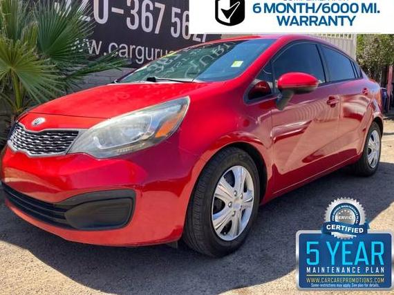 KIA RIO 2014 KNADM4A36E6399553 image