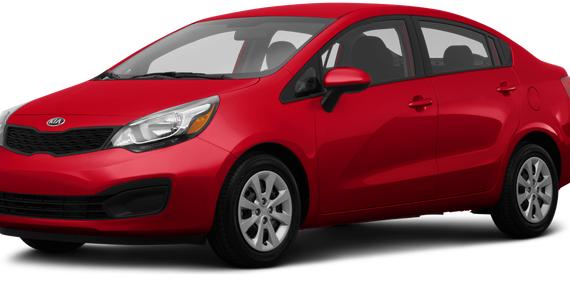 KIA RIO 2014 KNADM4A30E6349540 image