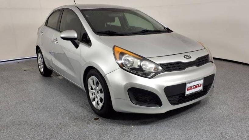 KIA RIO 2014 KNADM5A39E6347291 image