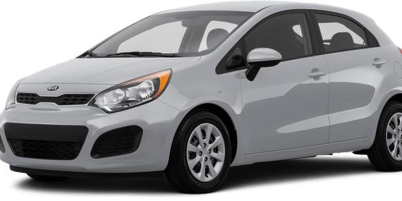 KIA RIO 2014 KNADM5A33E6406710 image
