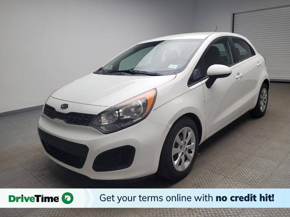 KIA RIO 2014 KNADM5A3XE6367890 image