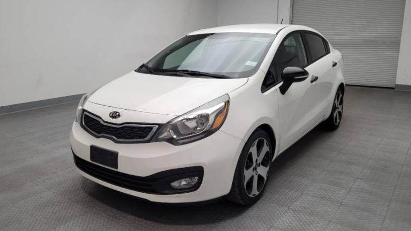 KIA RIO 2014 KNADN4A30E6358266 image