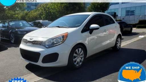 KIA RIO 2014 KNADM5A30E6355439 image