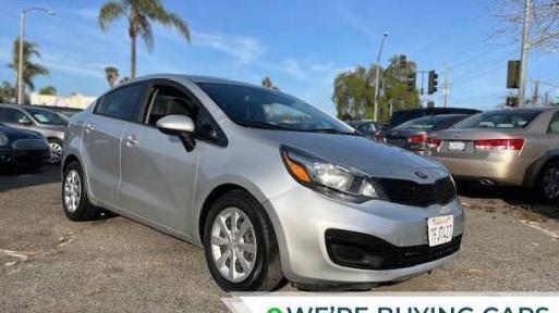 KIA RIO 2014 KNADM4A39E6408830 image