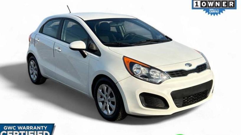 KIA RIO 2014 KNADN5A32E6324061 image