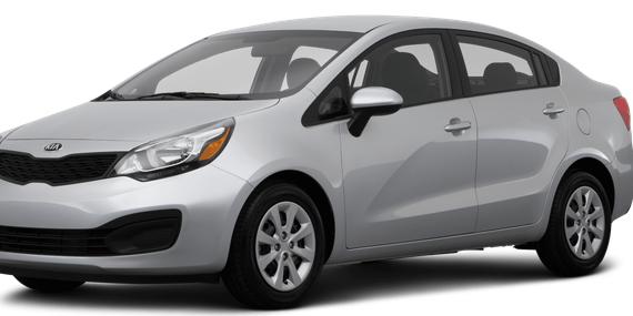KIA RIO 2014 KNADM4A30E6414760 image