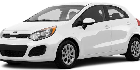 KIA RIO 2014 KNADM5A39E6409076 image