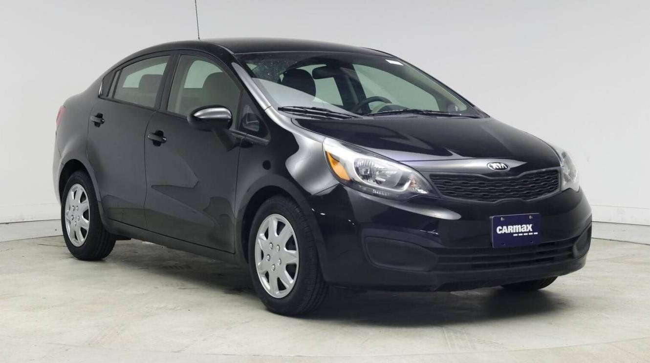 KIA RIO 2014 KNADM4A34E6360640 image