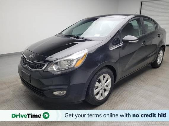 KIA RIO 2015 KNADN4A33F6447654 image