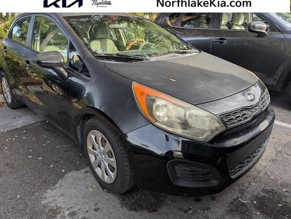KIA RIO 2015 KNADM5A39F6426767 image