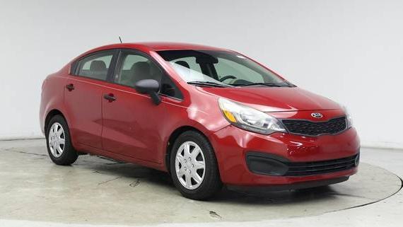 KIA RIO 2015 KNADM4A34F6462084 image