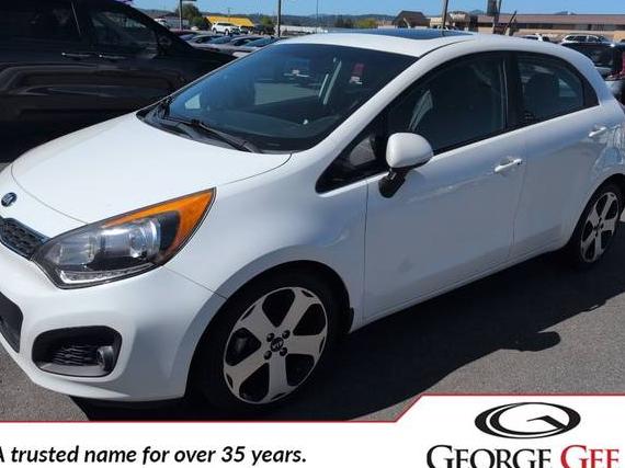 KIA RIO 2015 KNADN5A35F6456362 image