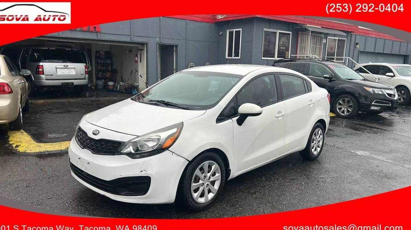 KIA RIO 2015 KNADM4A37F6502643 image