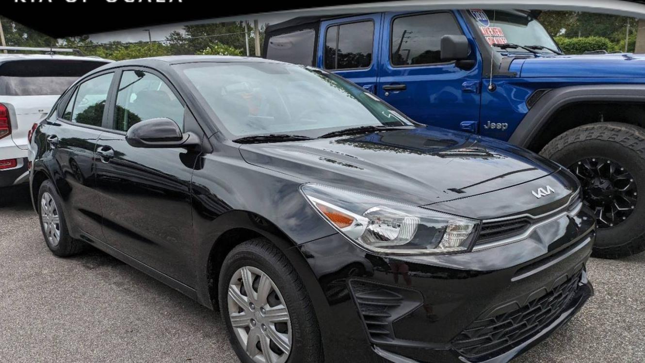 KIA RIO 2022 3KPA24AD1NE433879 image