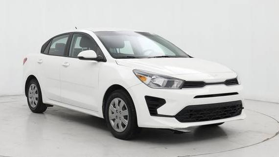 KIA RIO 2022 3KPA24ADXNE496477 image