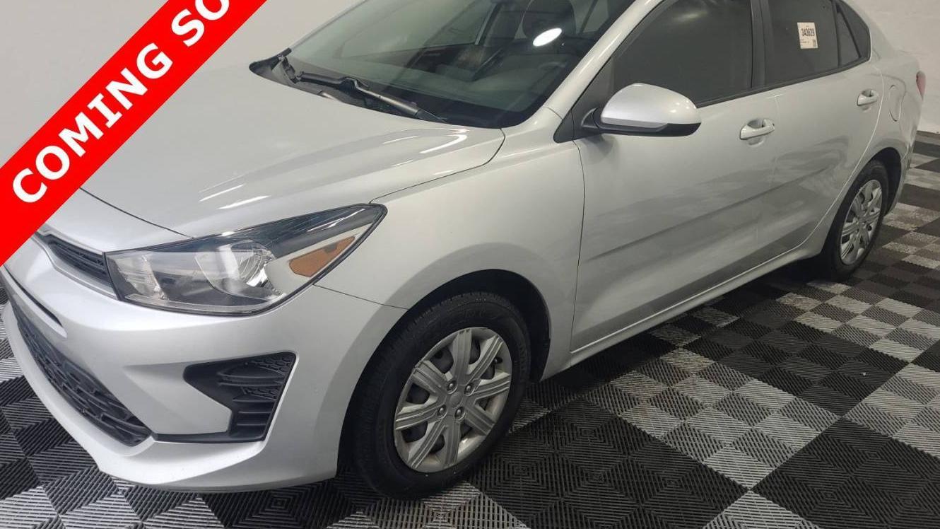 KIA RIO 2022 3KPA24AD6NE458566 image