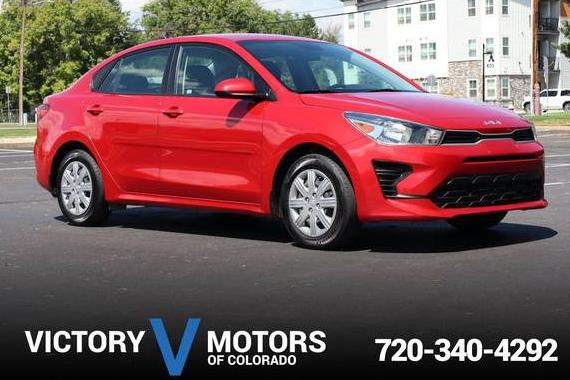 KIA RIO 2022 3KPA24AD9NE471537 image
