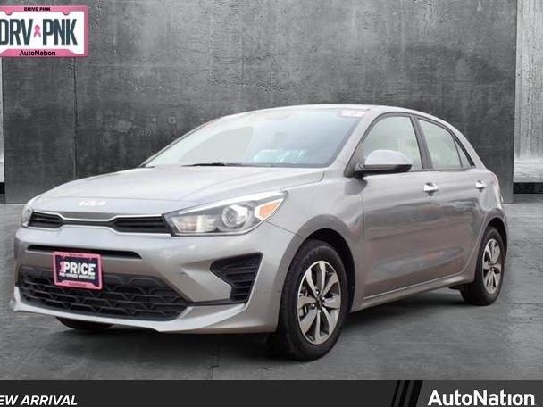 KIA RIO 2022 3KPA25AD9NE506258 image