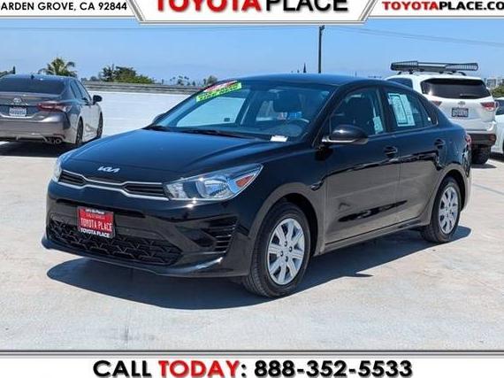 KIA RIO 2022 3KPA24AD3NE458721 image