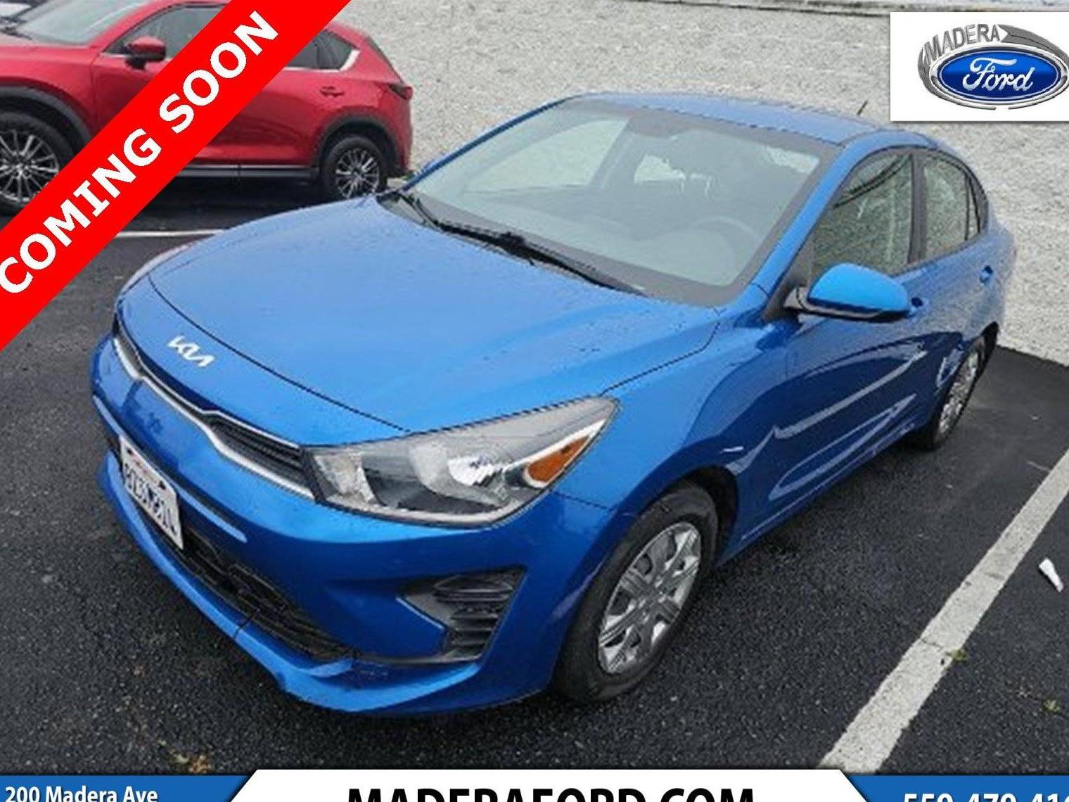 KIA RIO 2022 3KPA24AD3NE443992 image