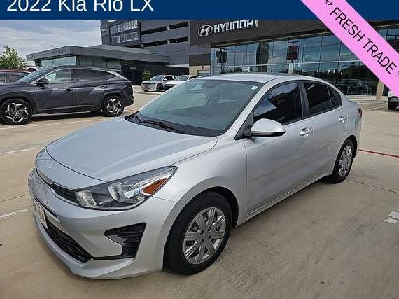 KIA RIO 2022 3KPA24AD6NE450323 image