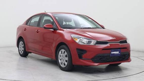 KIA RIO 2022 3KPA24AD3NE458606 image