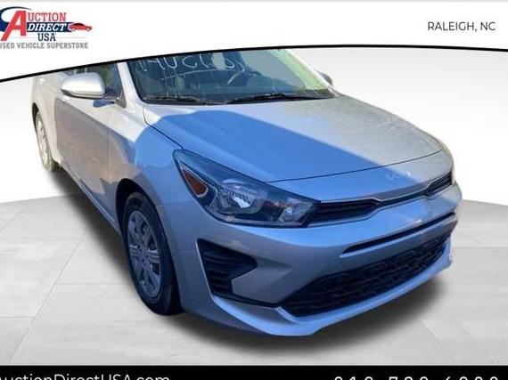 KIA RIO 2022 3KPA24AD9NE477323 image