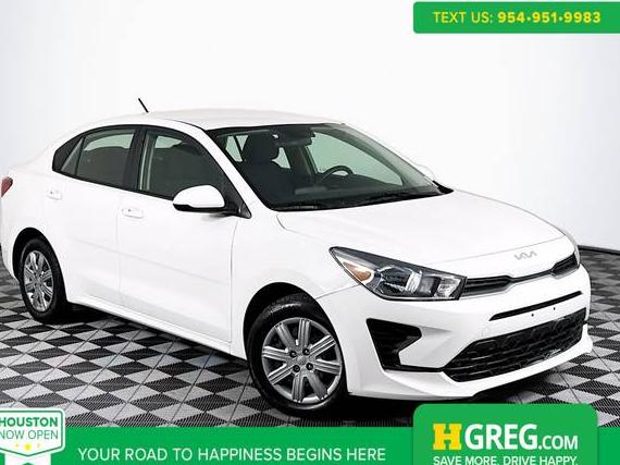 KIA RIO 2022 3KPA24AD5NE434534 image