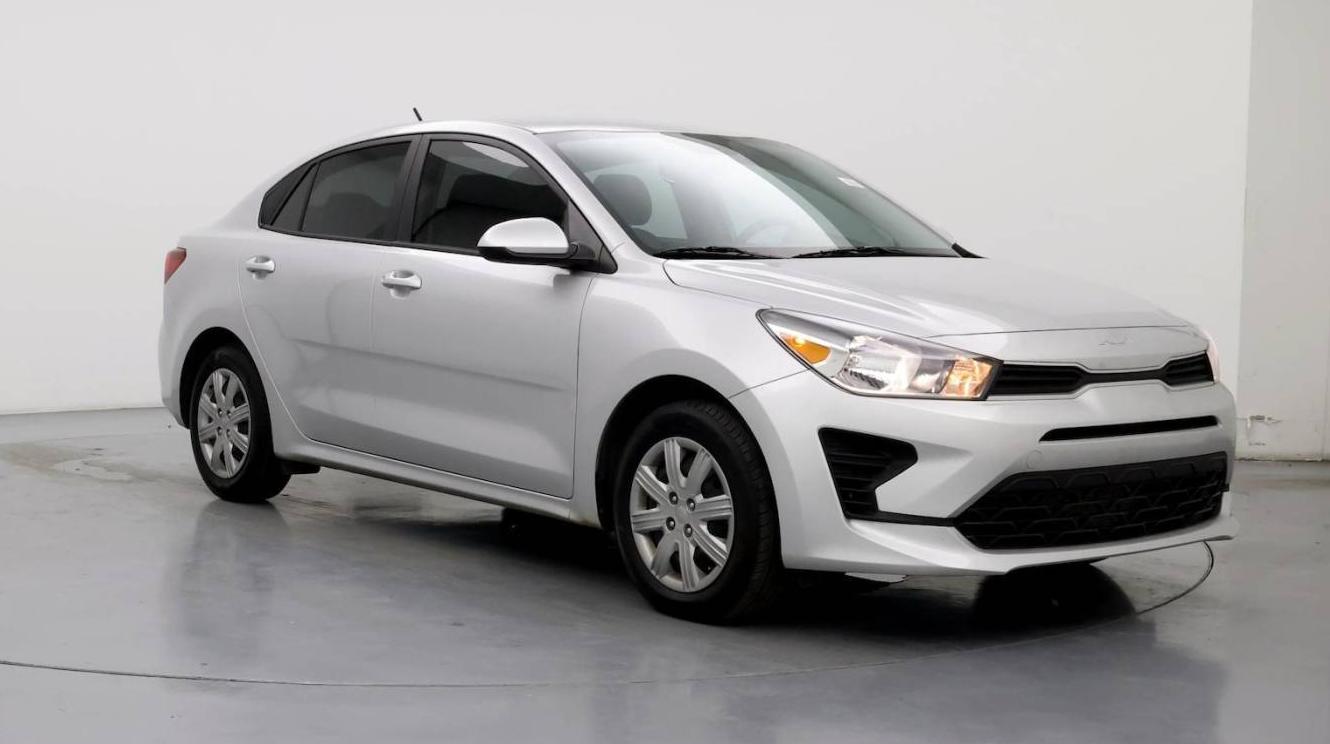 KIA RIO 2022 3KPA24AD4NE443970 image