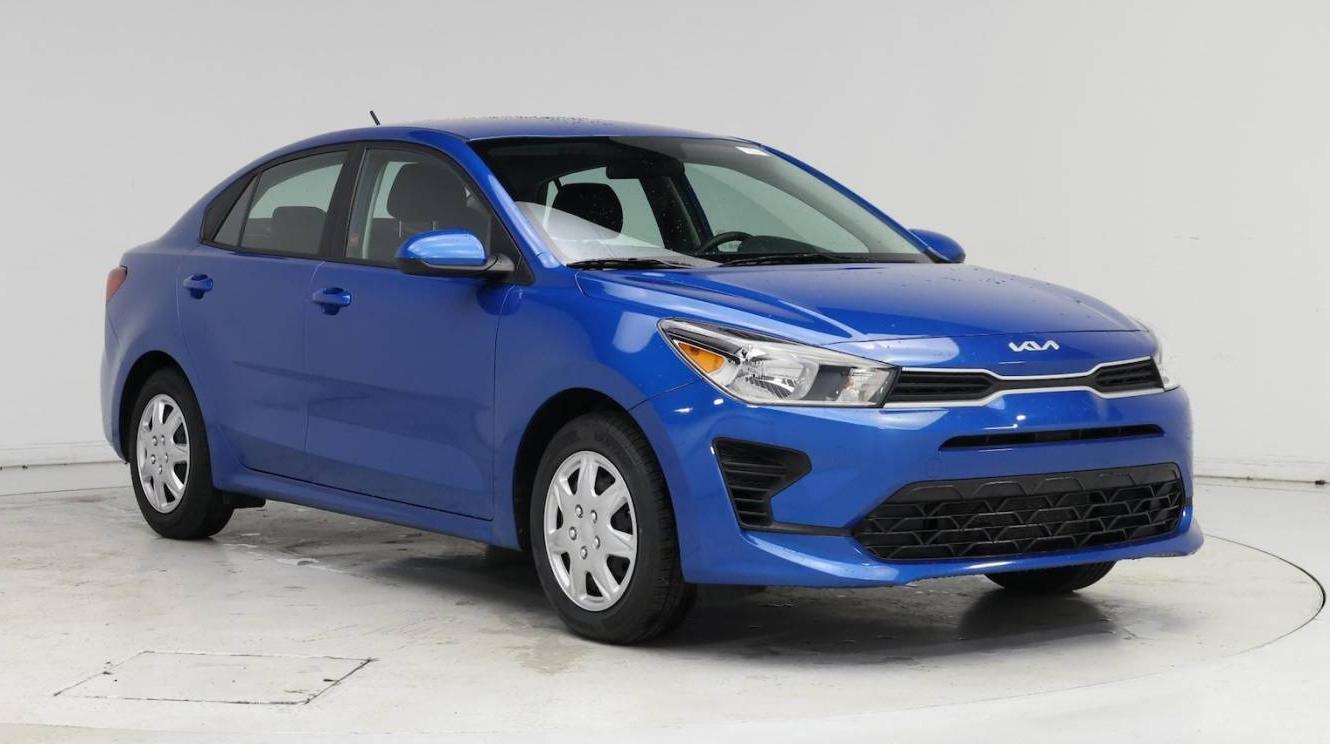 KIA RIO 2022 3KPA24AD4NE468562 image