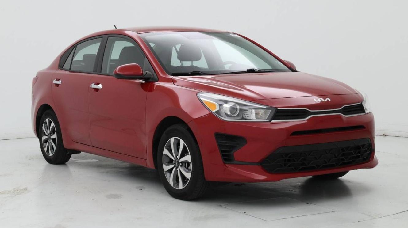 KIA RIO 2022 3KPA24ADXNE481235 image