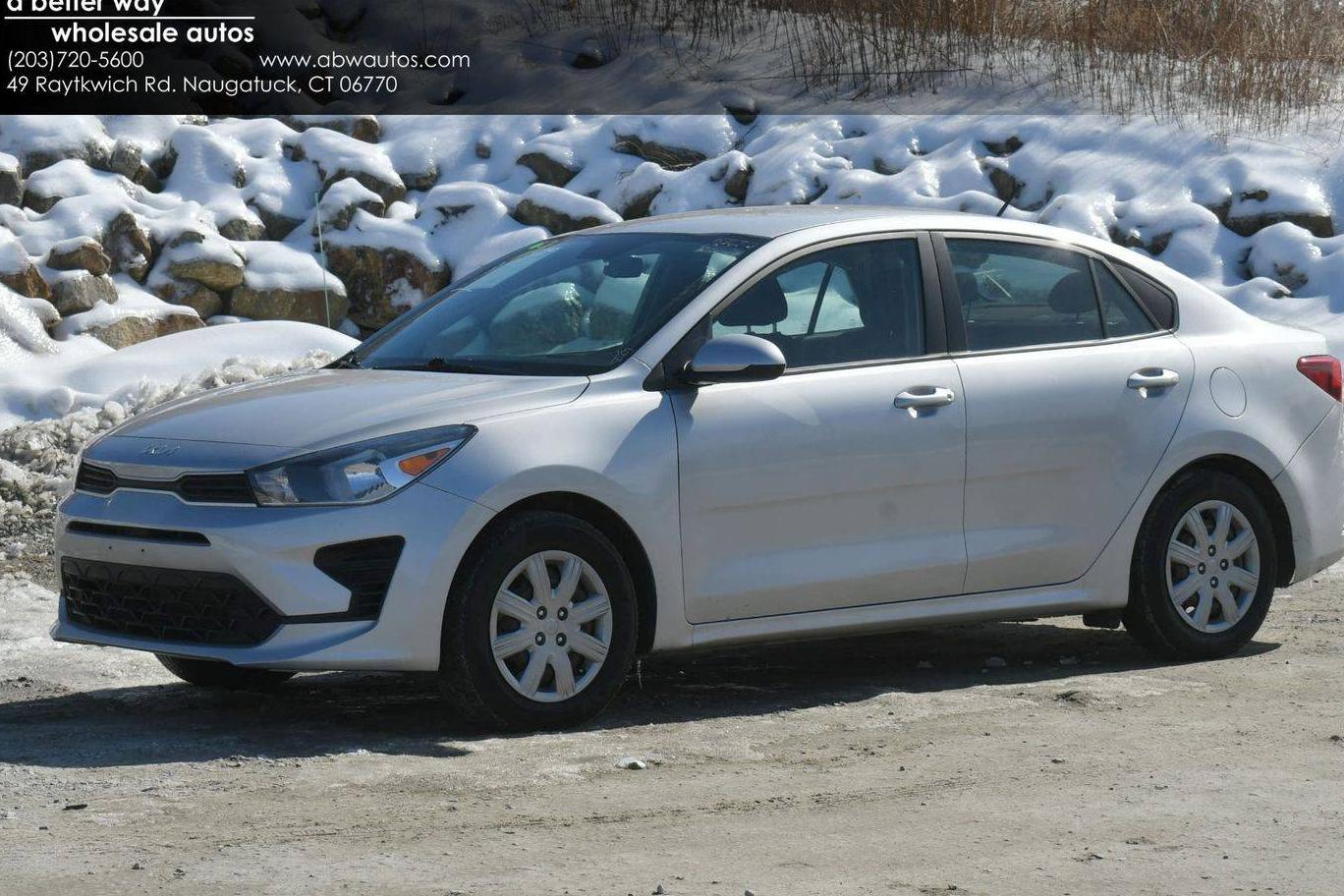 KIA RIO 2022 3KPA24AD2NE435916 image