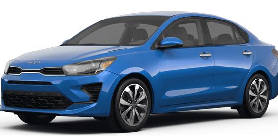 KIA RIO 2022 3KPA24ADXNE504321 image