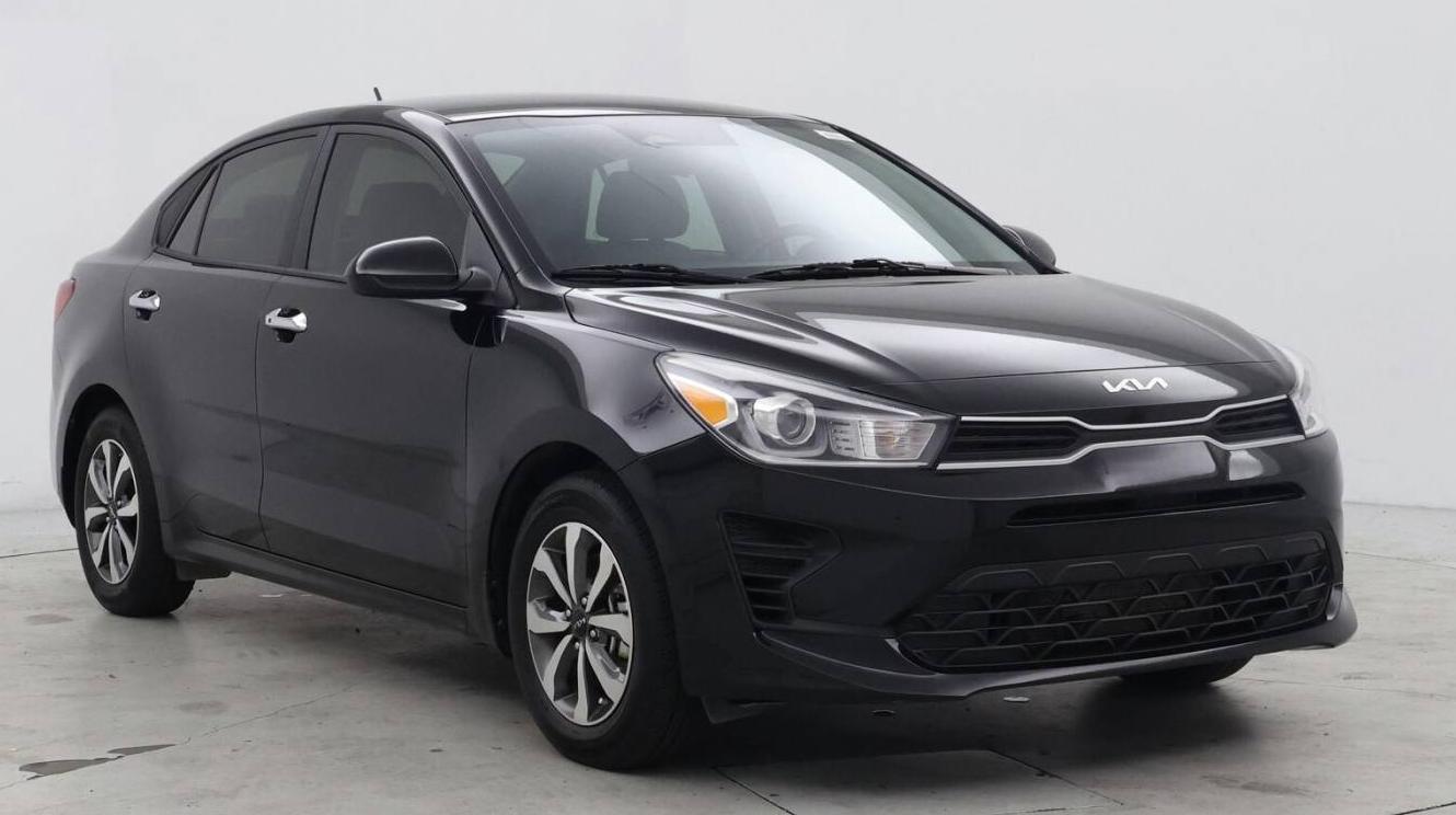 KIA RIO 2022 3KPA24AD7NE464439 image