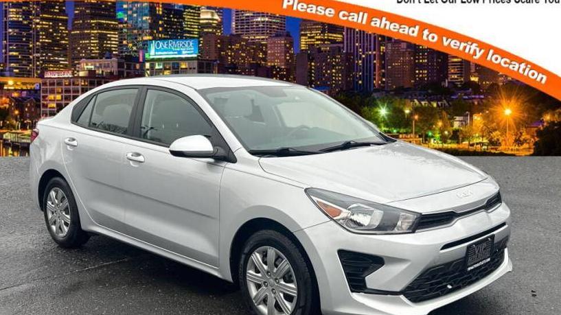 KIA RIO 2022 3KPA24AD8NE441820 image