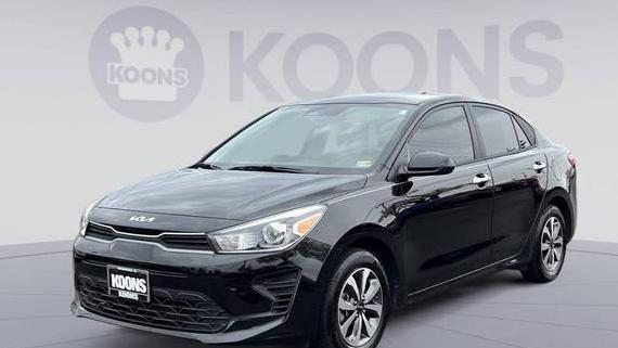 KIA RIO 2022 3KPA24AD6NE453884 image