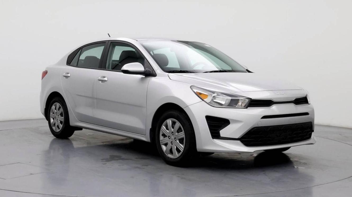 KIA RIO 2022 3KPA24AD6NE484598 image