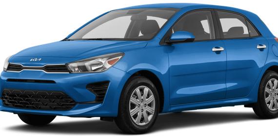 KIA RIO 2022 3KPA25ADXNE472587 image