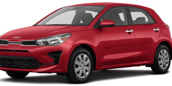 KIA RIO 2022 3KPA25AD2NE441527 image