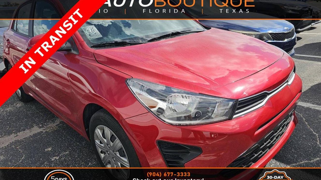 KIA RIO 2022 3KPA25AD1NE488547 image