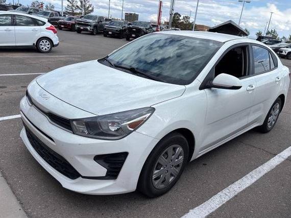 KIA RIO 2022 3KPA24AD5NE463564 image