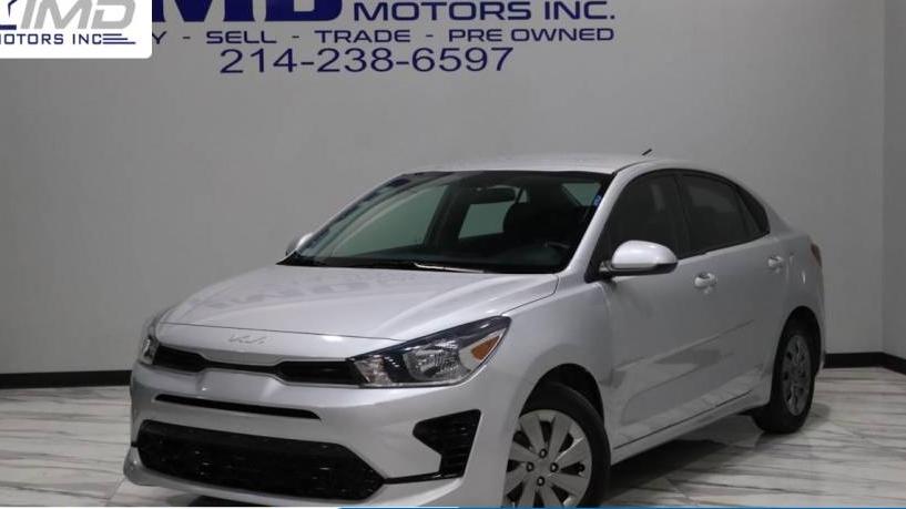 KIA RIO 2022 3KPA24AD9NE437209 image