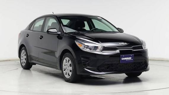 KIA RIO 2022 3KPA24AD2NE458385 image