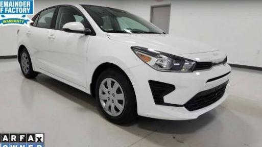 KIA RIO 2022 3KPA24AD1NE438452 image