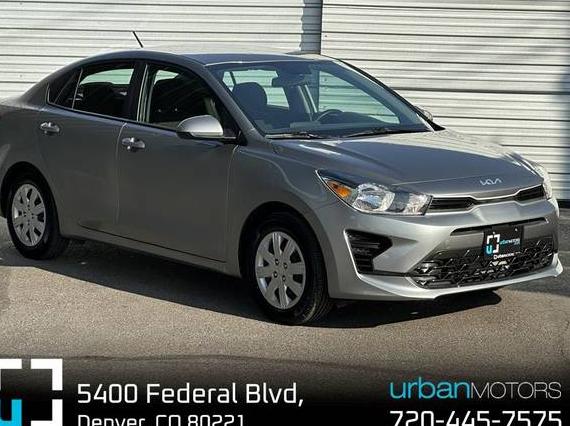 KIA RIO 2022 3KPA24ADXNE434349 image